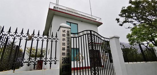 安徽威德薩科技有限公司 2019年國家重點山洪災害防治項目取得雙贏